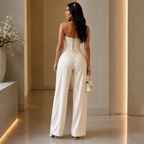 Amélie White Corset Set Landveld Originals