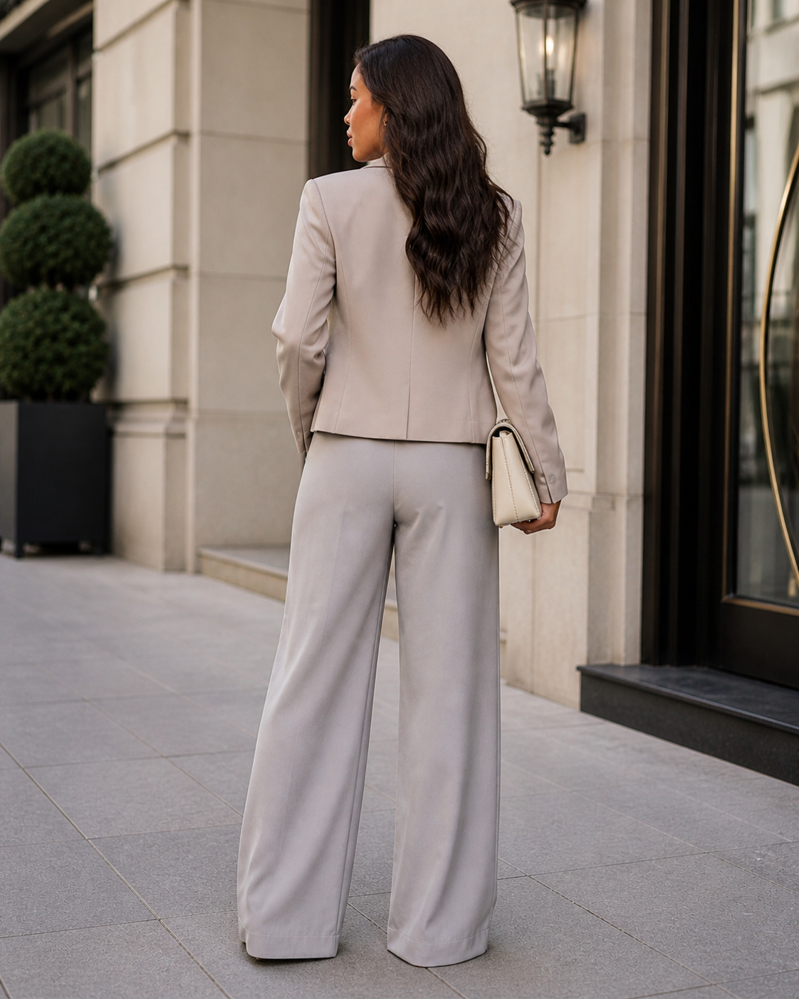 Irregular Casual Wide-leg Pants Beautilu