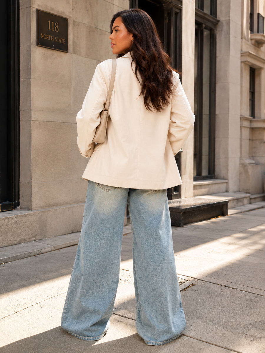 Nova Wide-Leg Jeans
