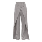 Irregular Casual Wide-leg Pants Beautilu