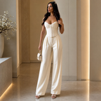 Amélie White Corset Set Landveld Originals