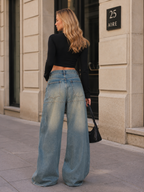 Nova Wide-Leg Jeans Beautilu
