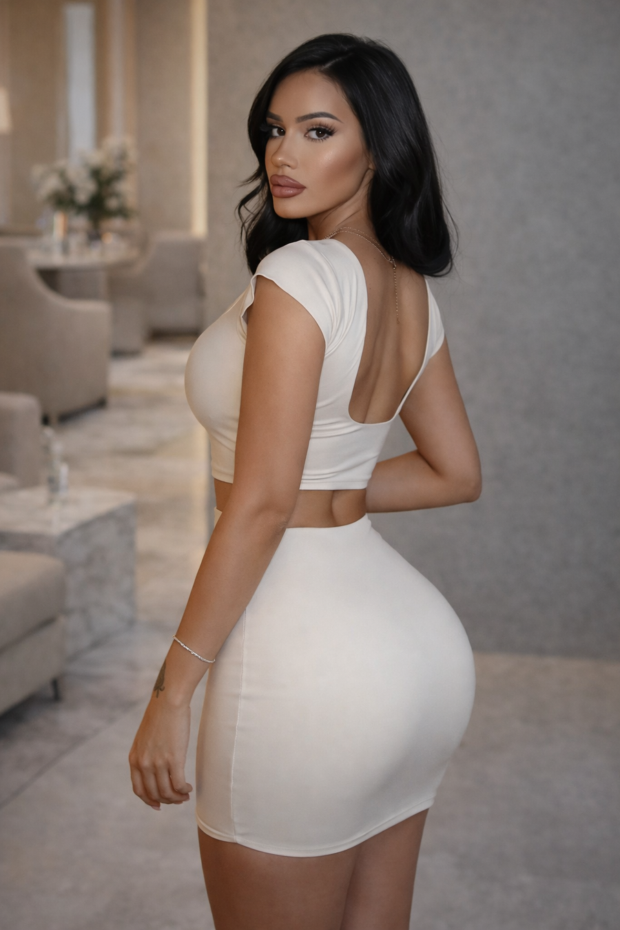 Luxe Rok en Top Set